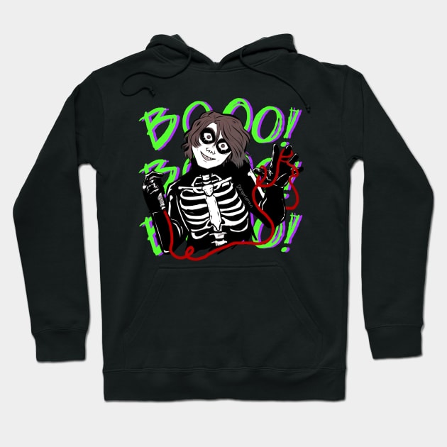 boo! Hoodie by dangerlemon